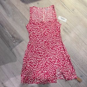 NWT reformation amore dress